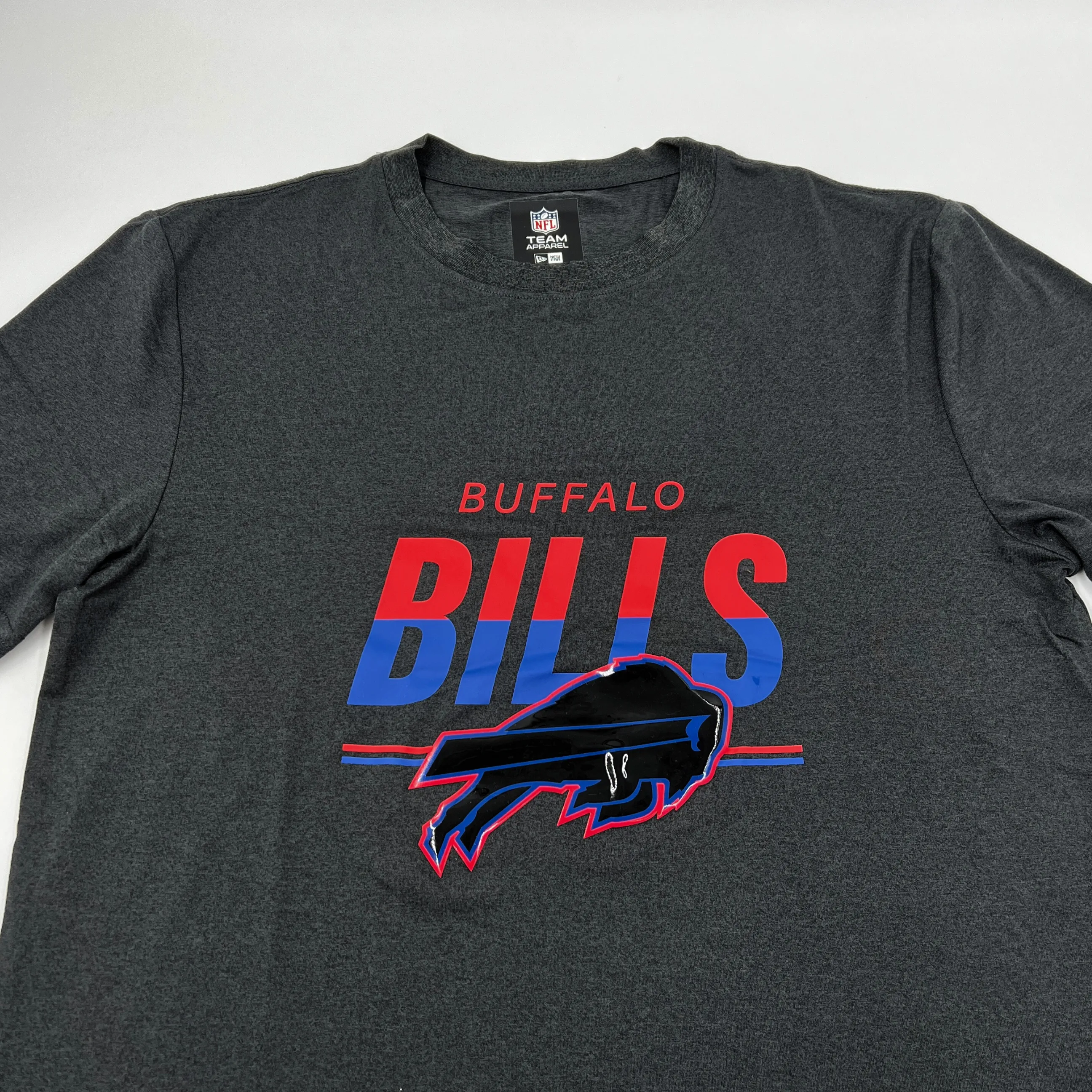 New Era Bills 2023 Official Training Camp Black Lightweight T-Shirt