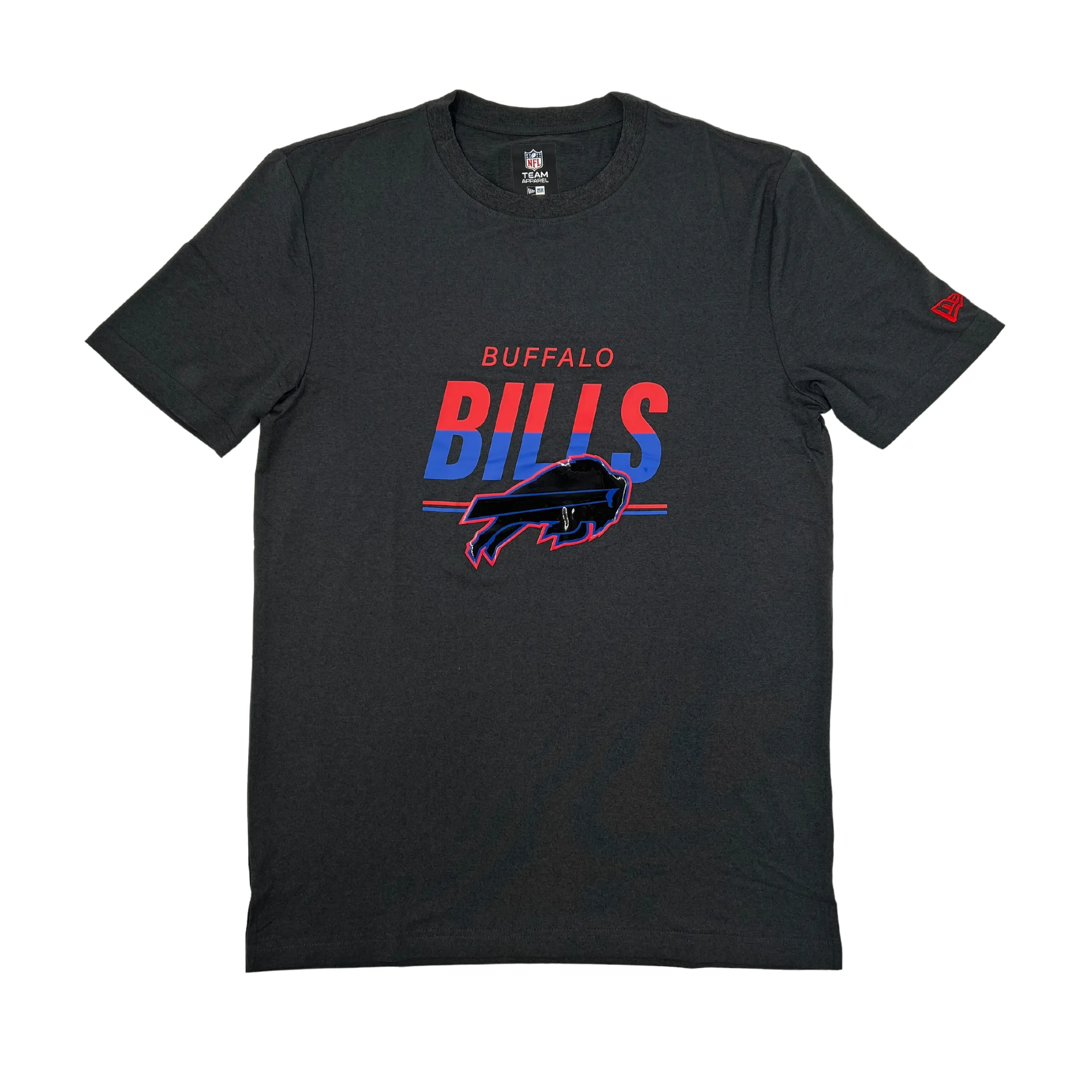 New Era Bills 2023 Official Training Camp Black Lightweight T-Shirt