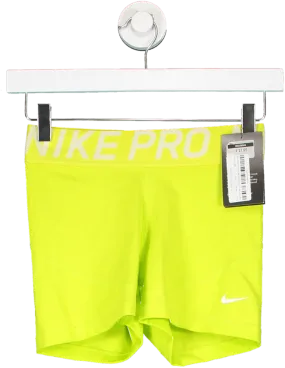 Nike Green 3 Inch Training Shorts UK S