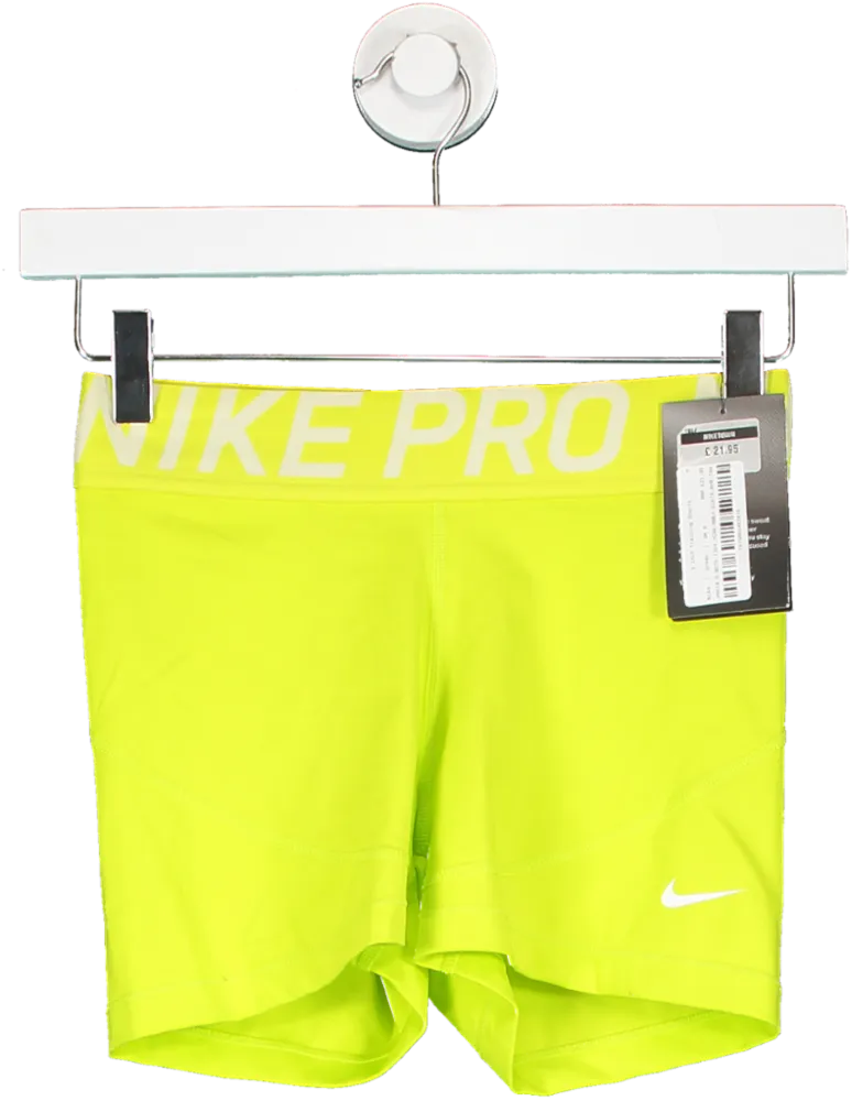 Nike Green 3 Inch Training Shorts UK S