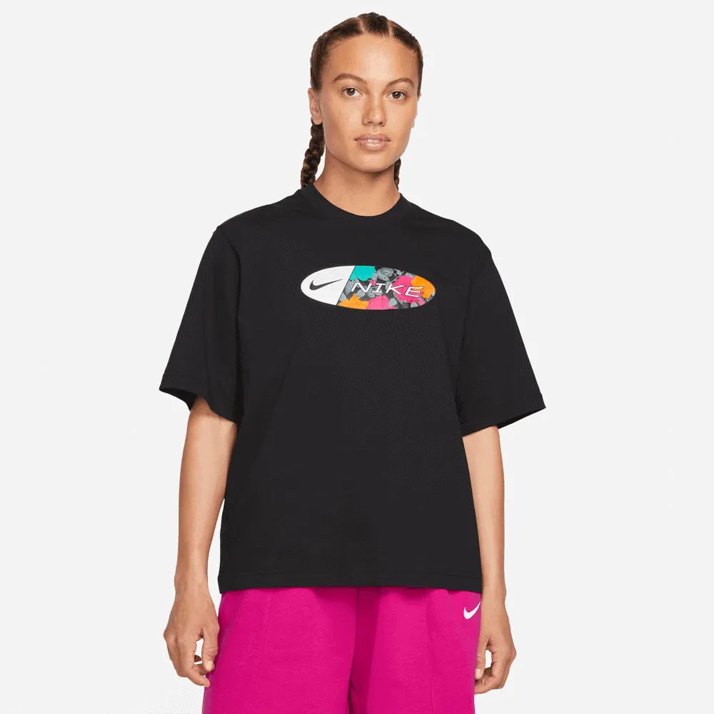 Nike Sport Wear Boxy IC Tee Black