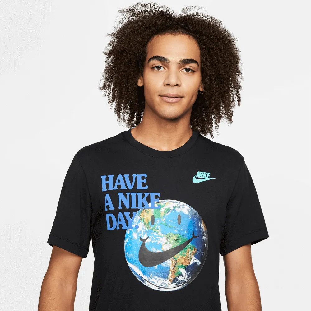 Nike Sport Wear HAND Tee Black