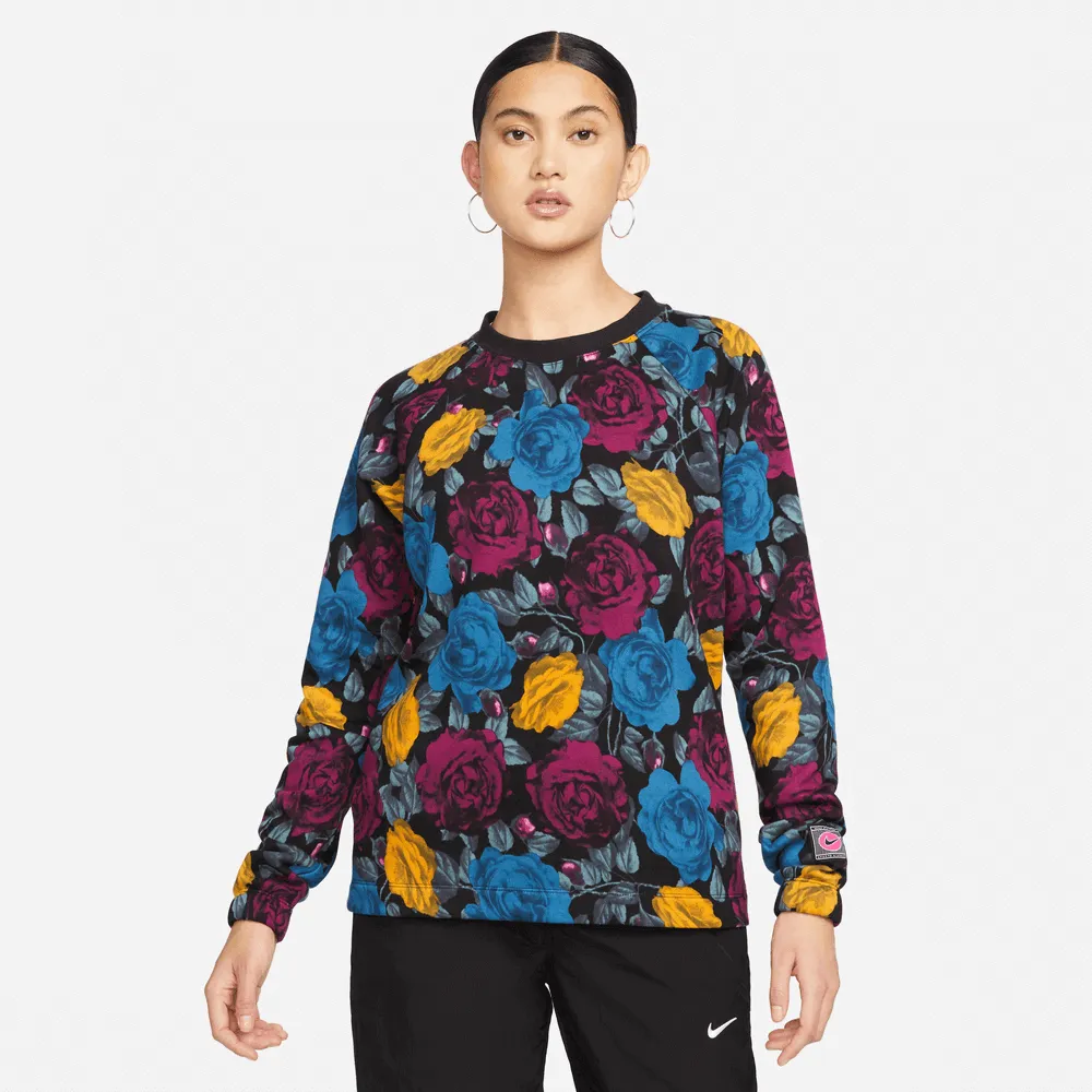 Nike Sport Wear Top IC AOP FLC Multicolor