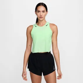 Nike Women's AeroSwift Dri-FIT ADV Cropped Running Tank Top