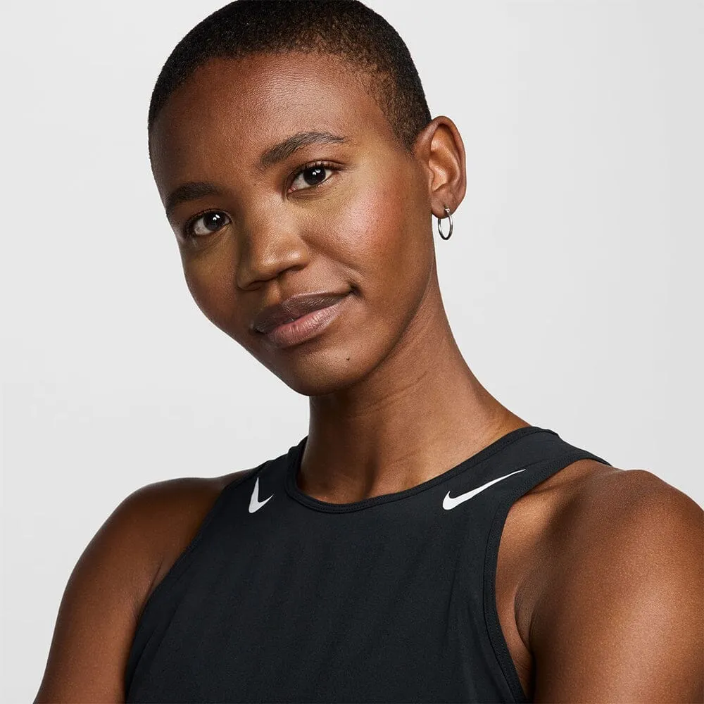 Nike Women's AeroSwift Dri-FIT ADV Cropped Running Tank Top