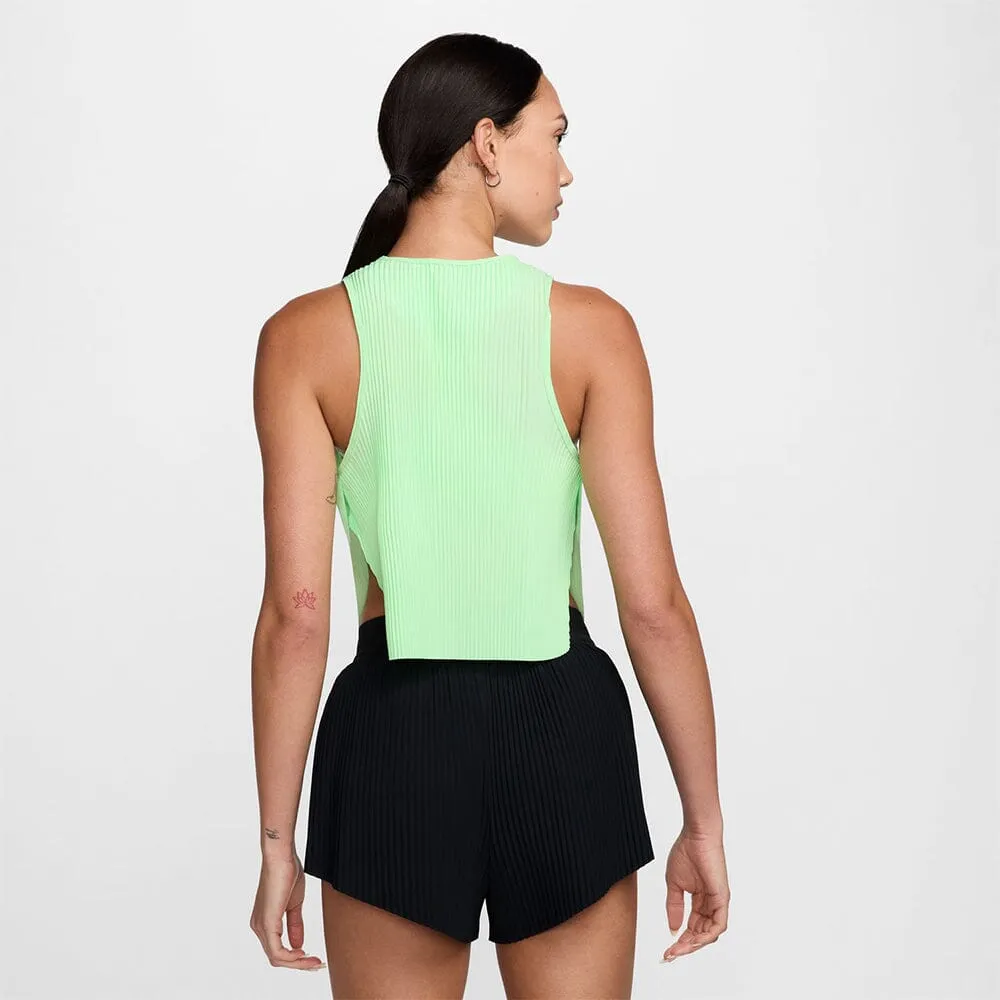 Nike Women's AeroSwift Dri-FIT ADV Cropped Running Tank Top