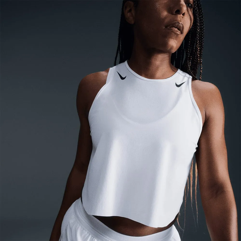 Nike Women's AeroSwift Dri-FIT ADV Cropped Running Tank Top