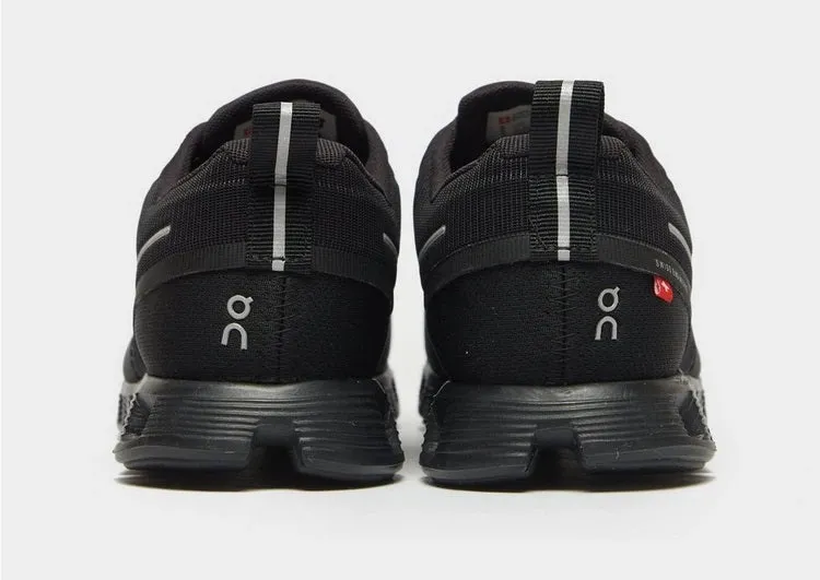 'On Running' Women's Cloud 5 WP - All Black