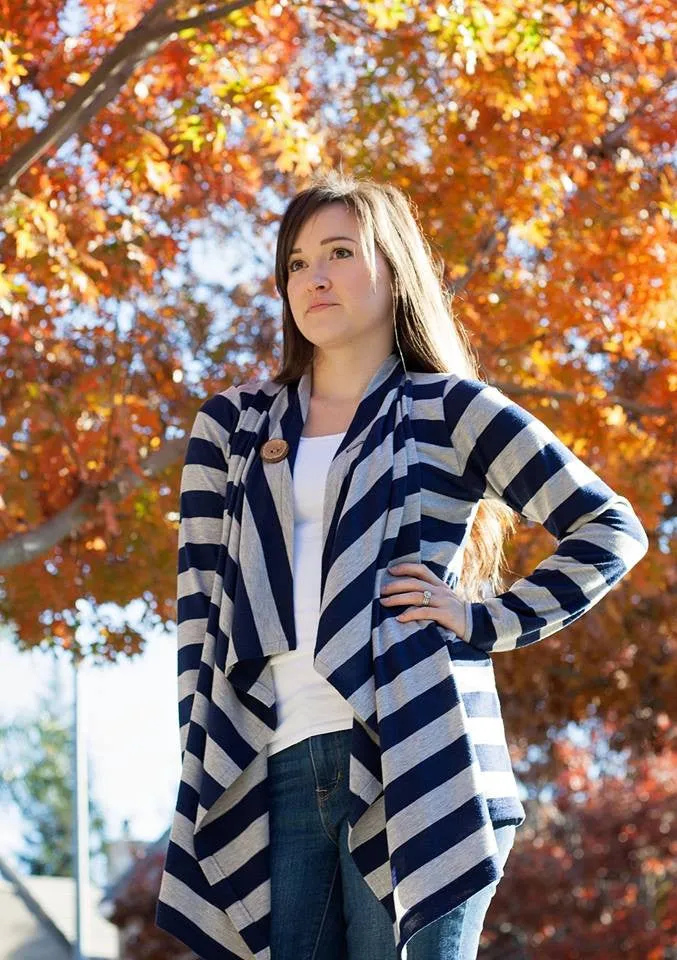 One Button Cardigan XS - 3XL