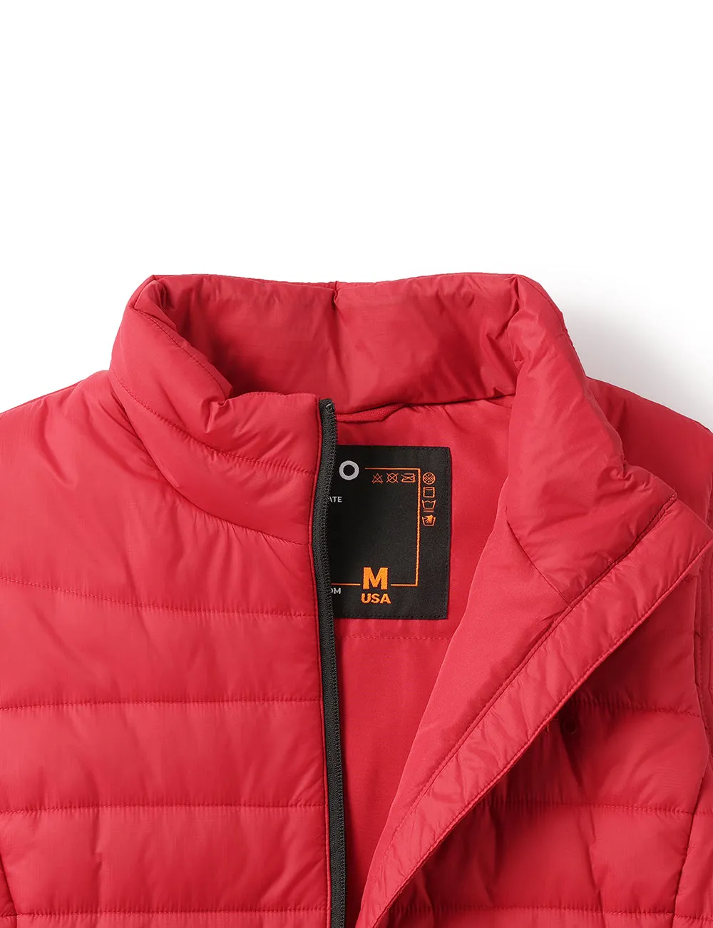 (Open-box) Women's Classic Heated Vest with B19G Battery - Red