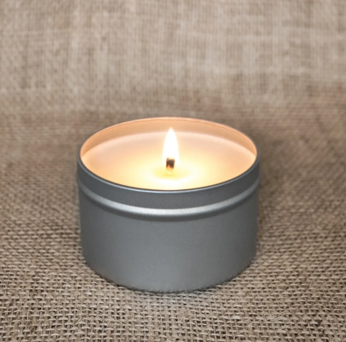 Orange Rhubarb Candle