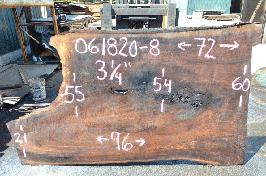 Oregon Black Walnut 061820-08