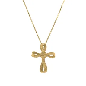 Palm 35mm Cross Pendant