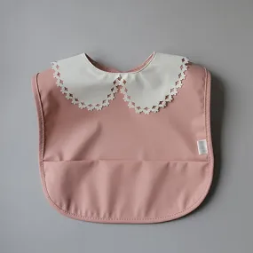 Papillon Baby & Toddler Bib - Rose-Snow