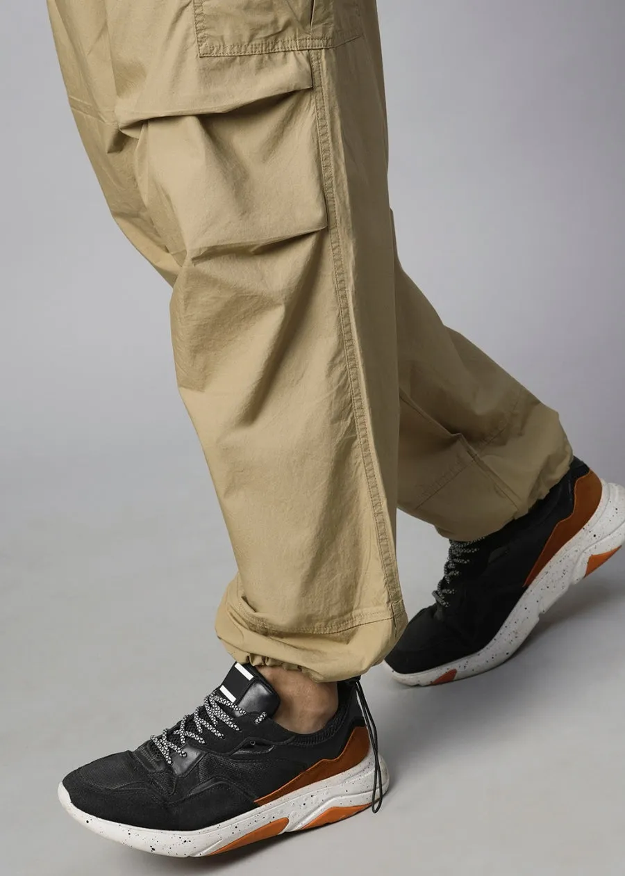 Parachute Pants For Men - Khaki