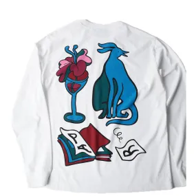 Parra Wine and Books LS Tee