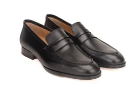 Penny Loafer with hand-stitched apron