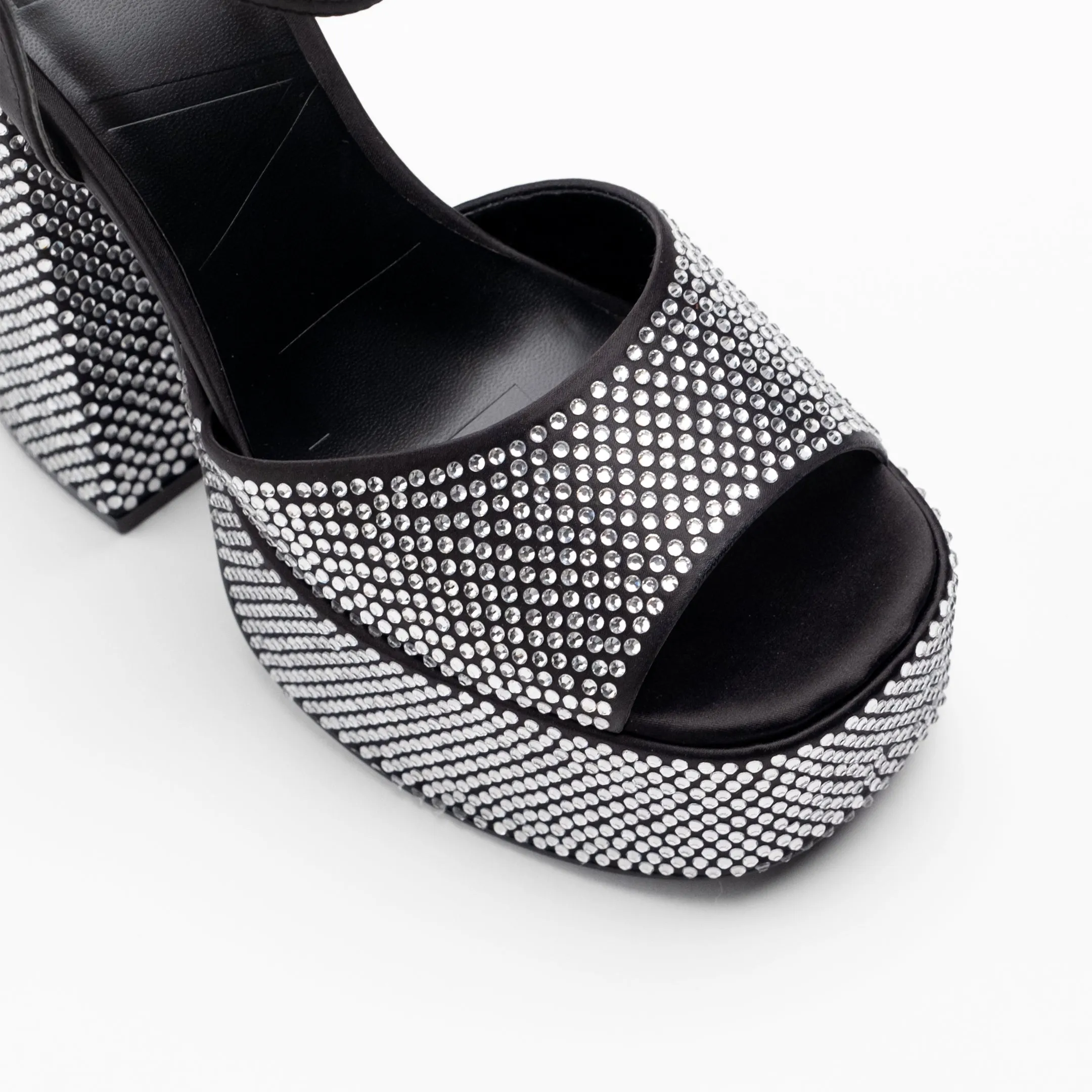 Phoenix Heeled Platform Sandal