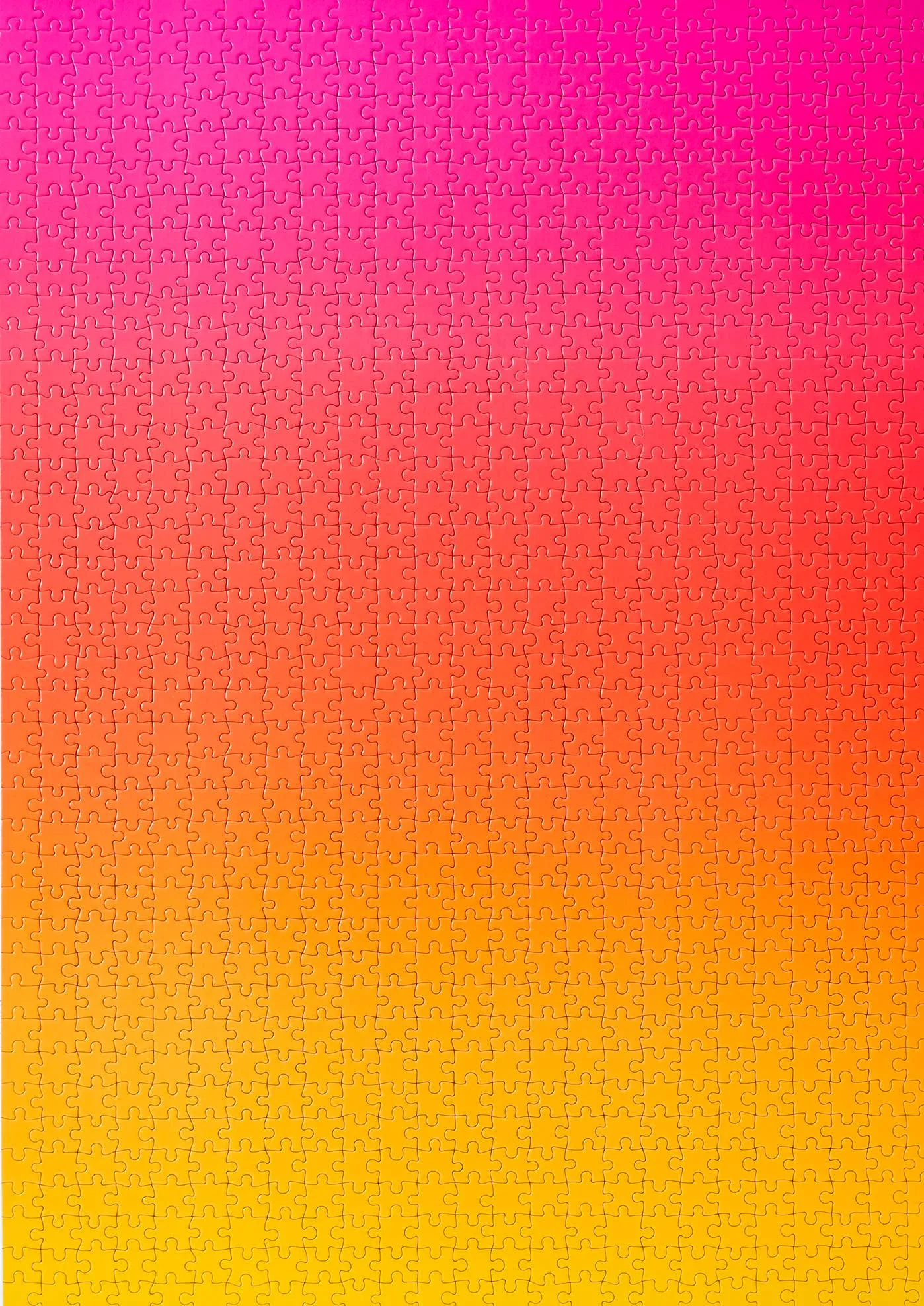 Pink to Yellow Gradient Puzzle