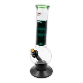 PLANET X - BUZZ - LIQUID COOLER GLASS BONG - GREEN