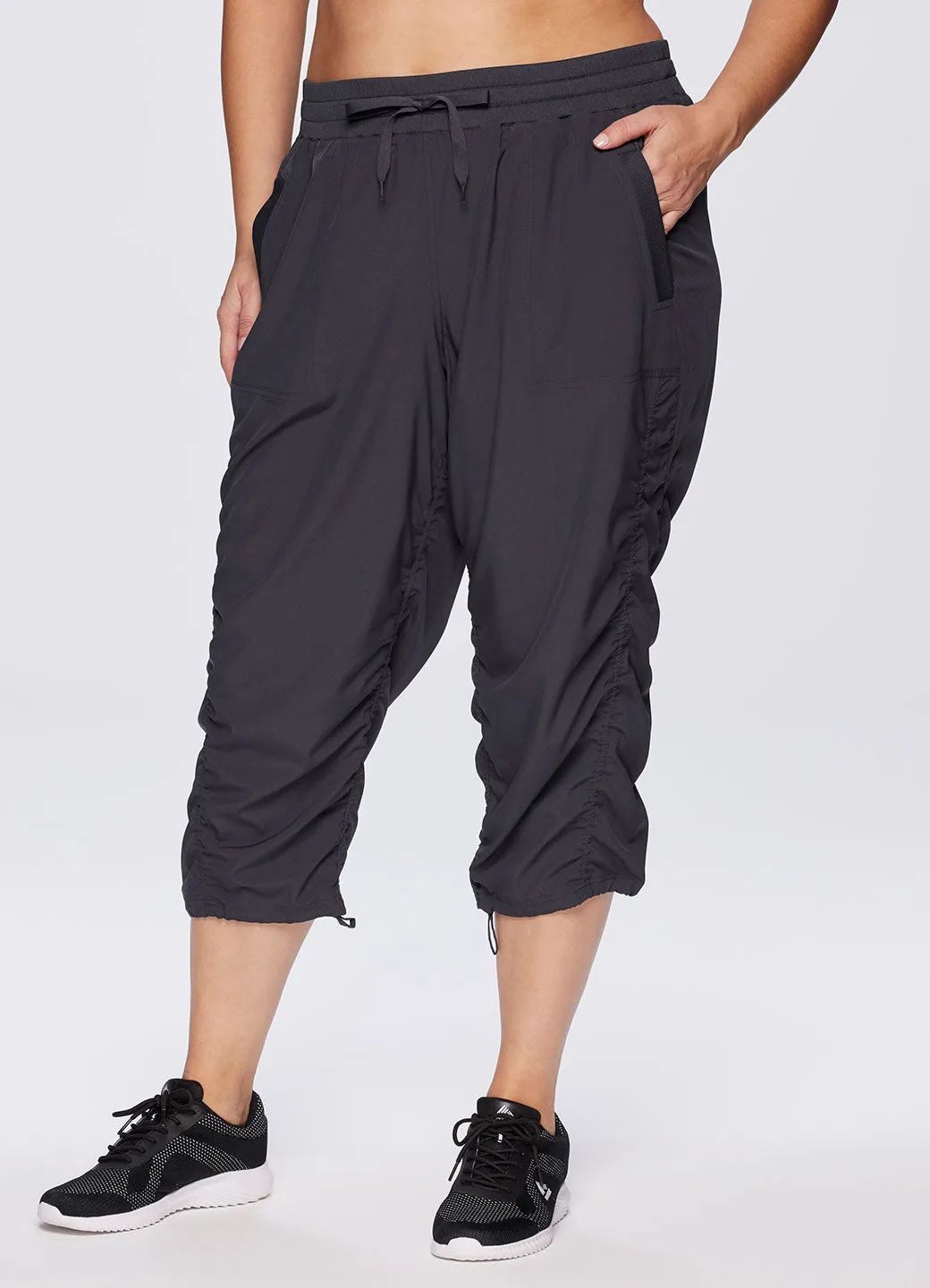 Plus Lumen Lightweight Capri Pant