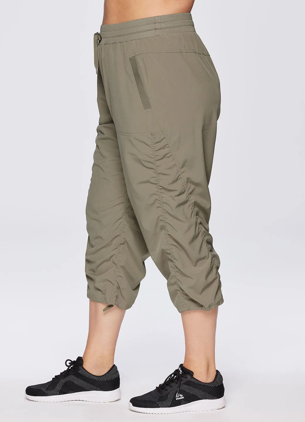 Plus Lumen Lightweight Capri Pant