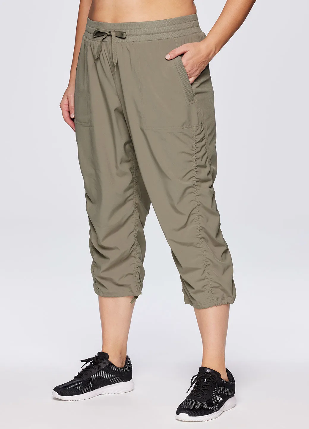 Plus Lumen Lightweight Capri Pant