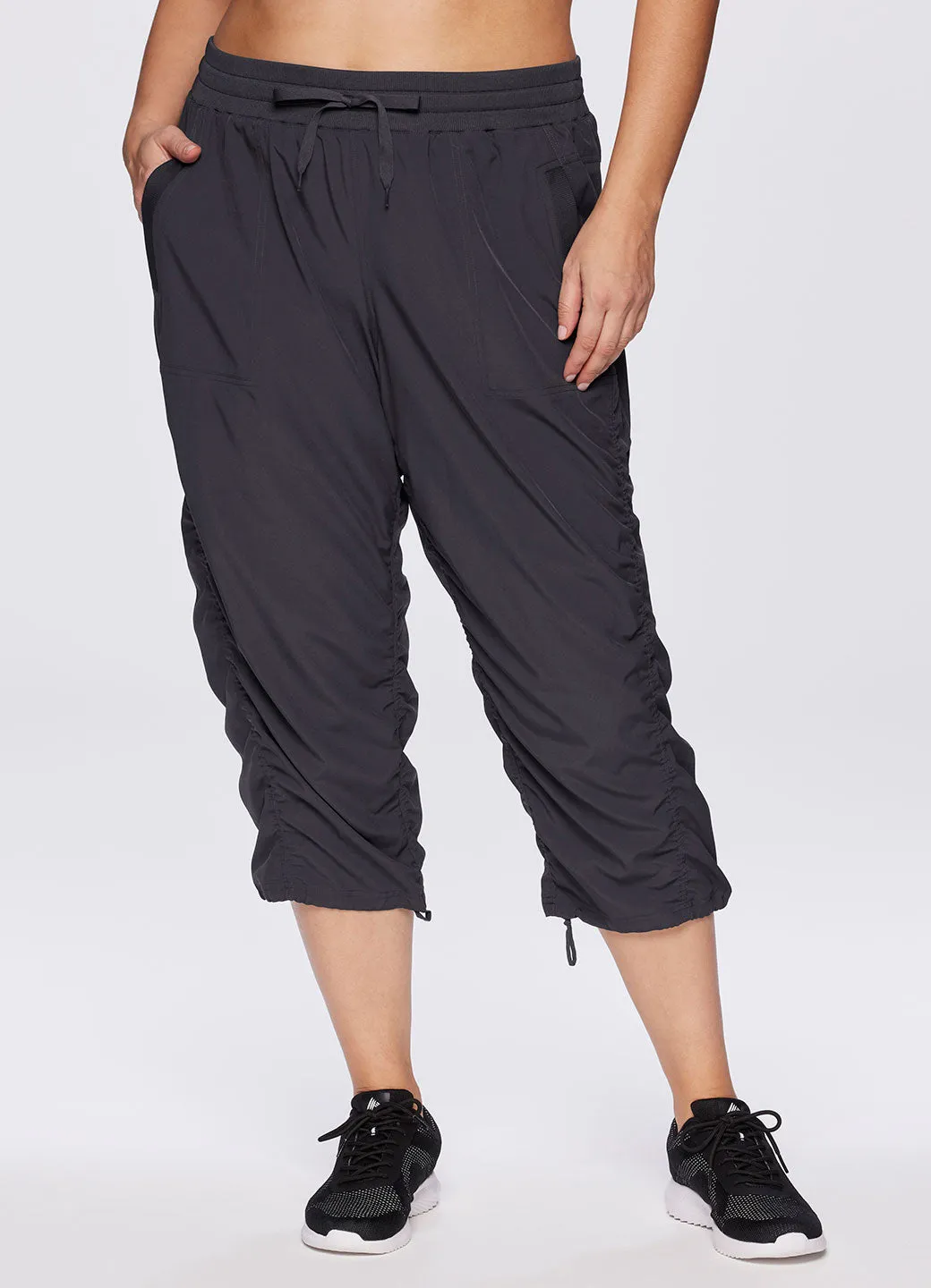 Plus Lumen Lightweight Capri Pant