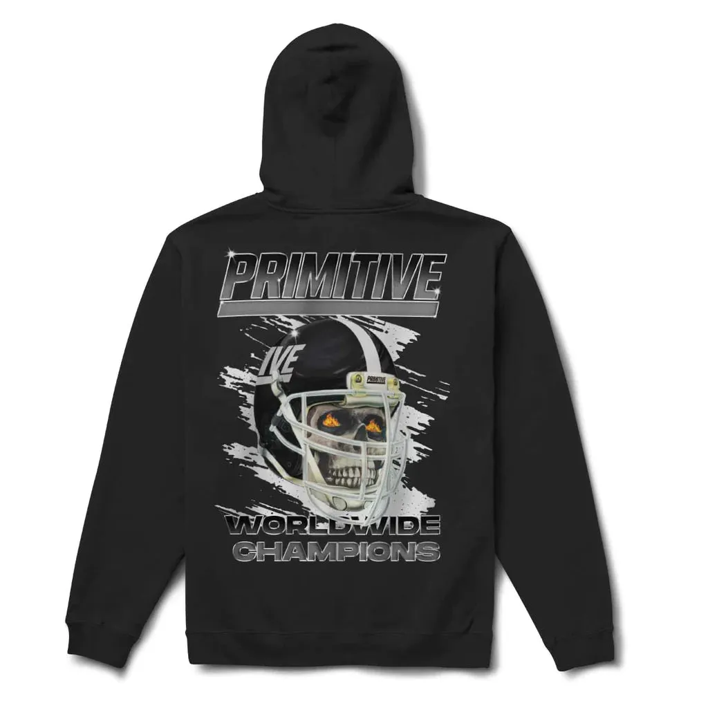 PRIMITIVE Versus Graphic Hood - Black