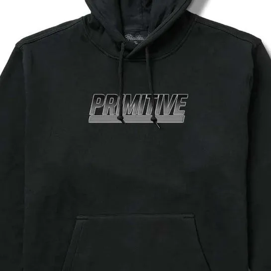 PRIMITIVE Versus Graphic Hood - Black