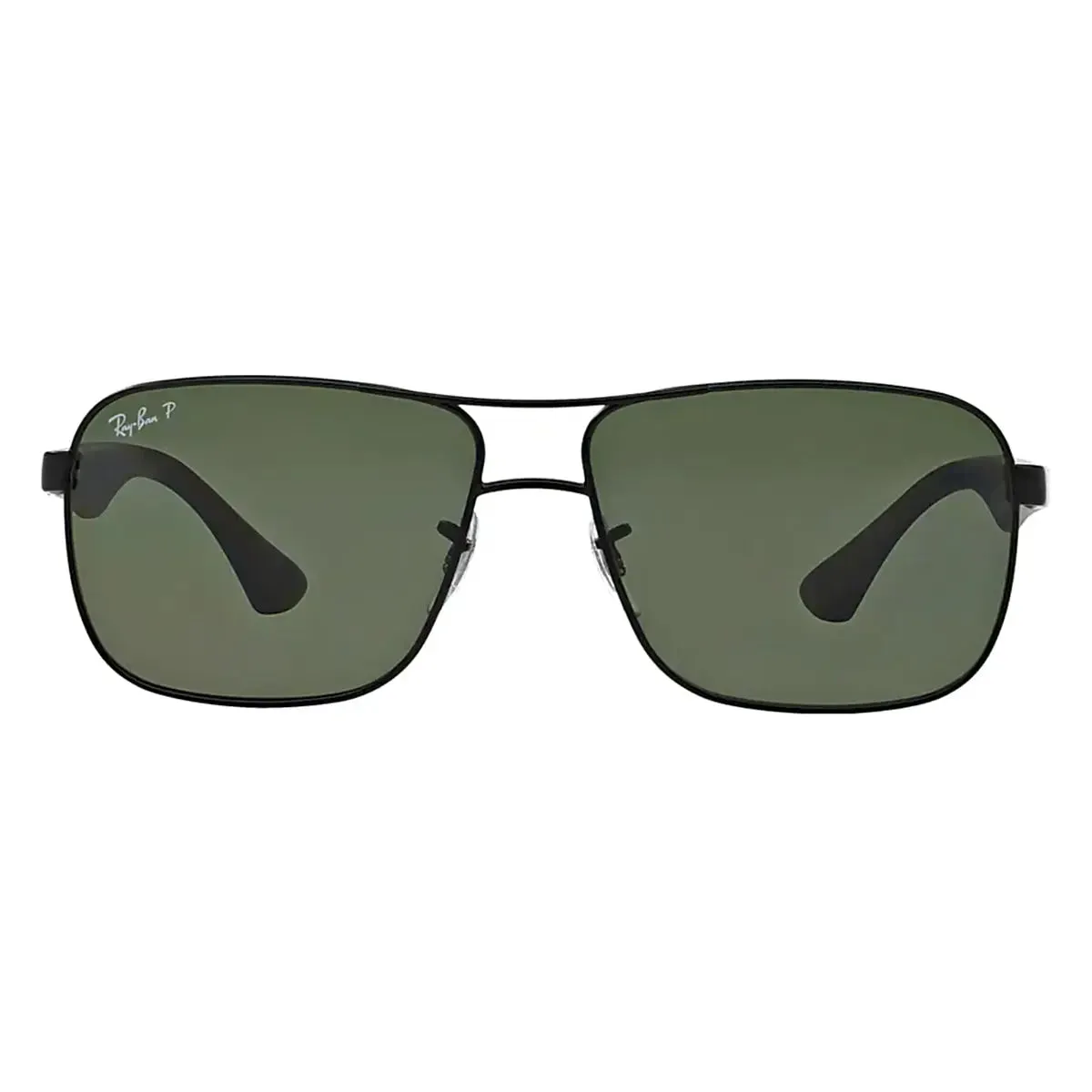 Ray-Ban Square Polarized Sunglasses RB3516