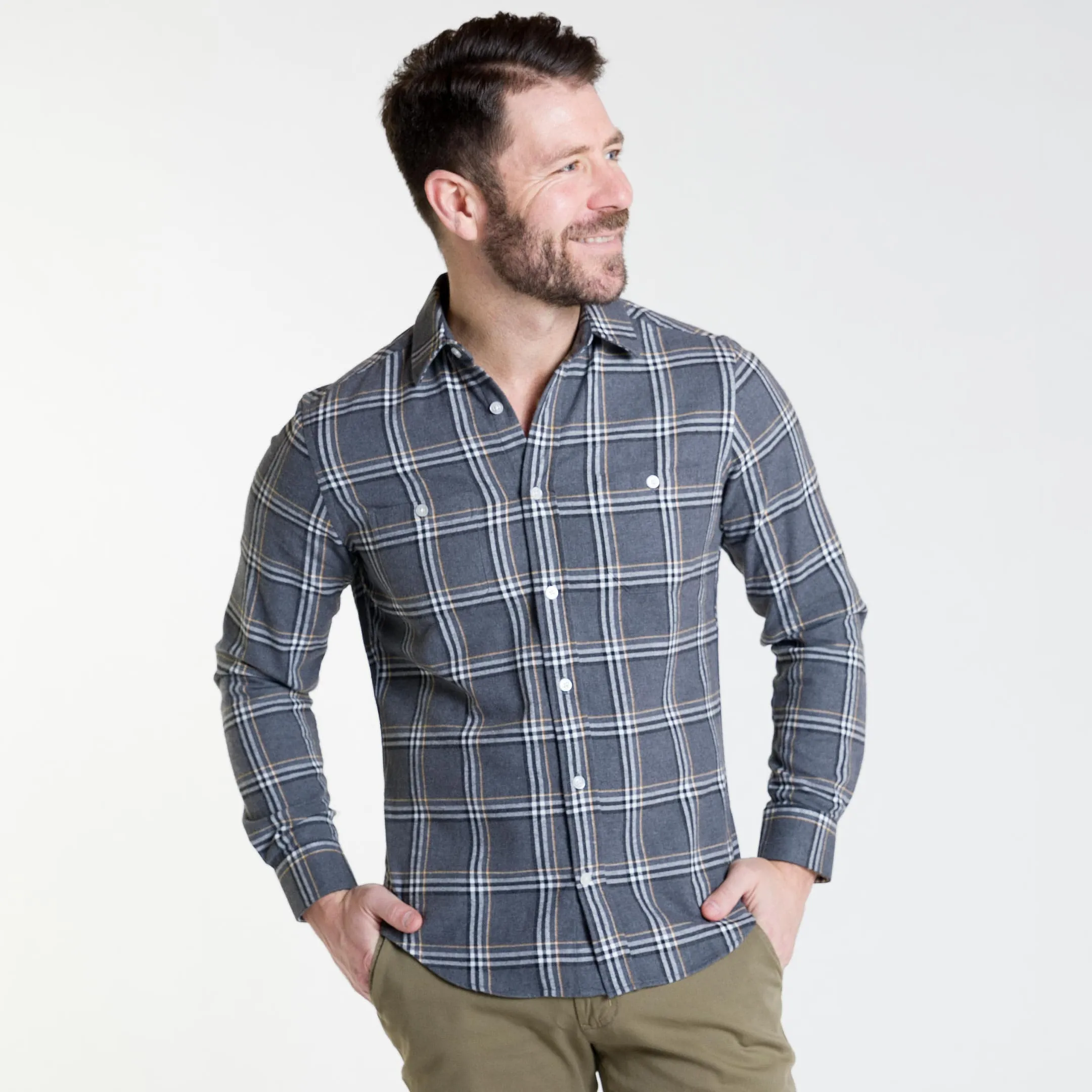 Ridge Plaid Flannel Shirt