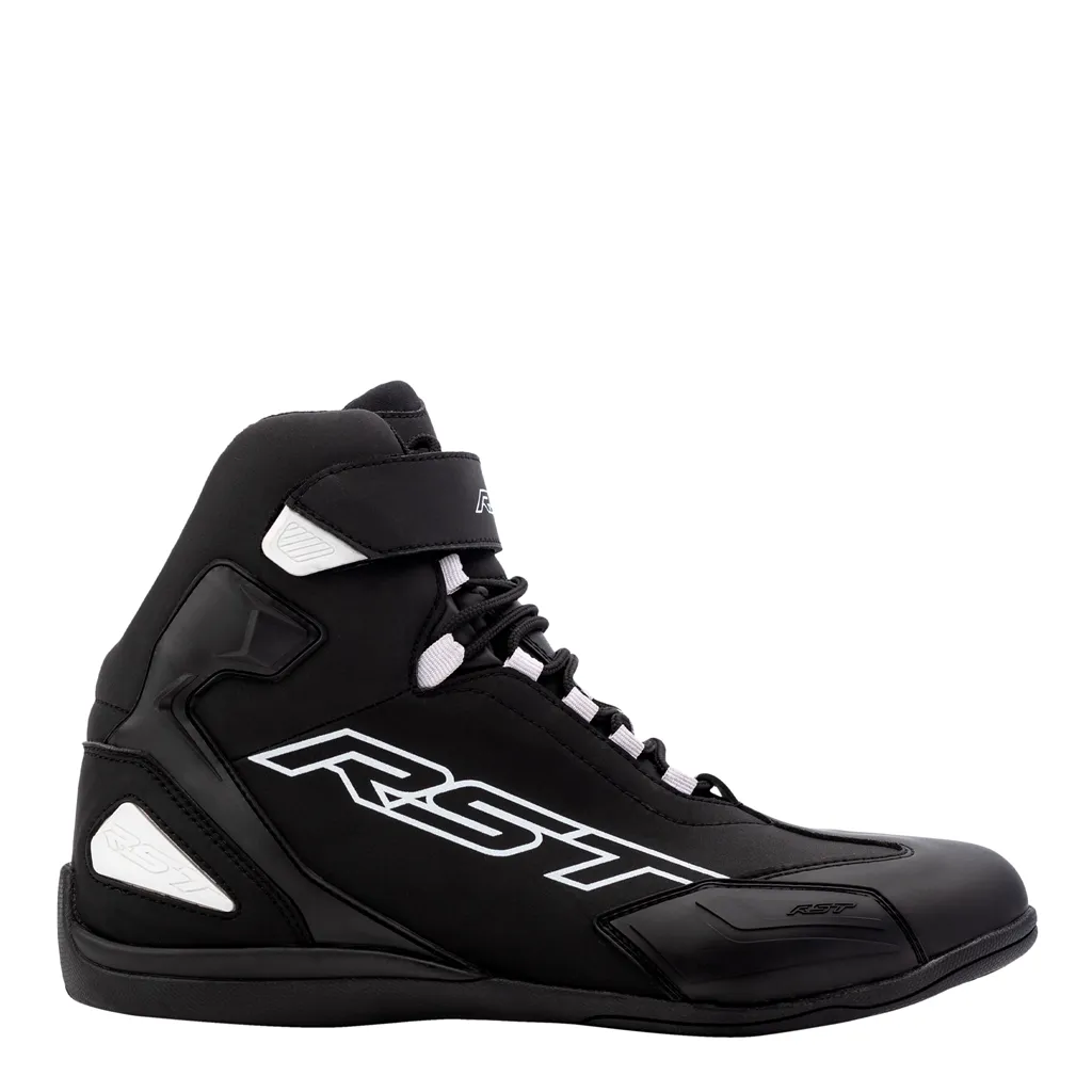 RST Sabre CE Mens Boot - Black / White