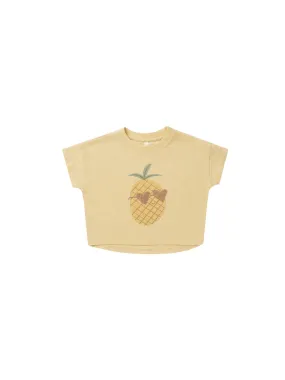 Rylee & Cru - Pineapple Boxy Tee