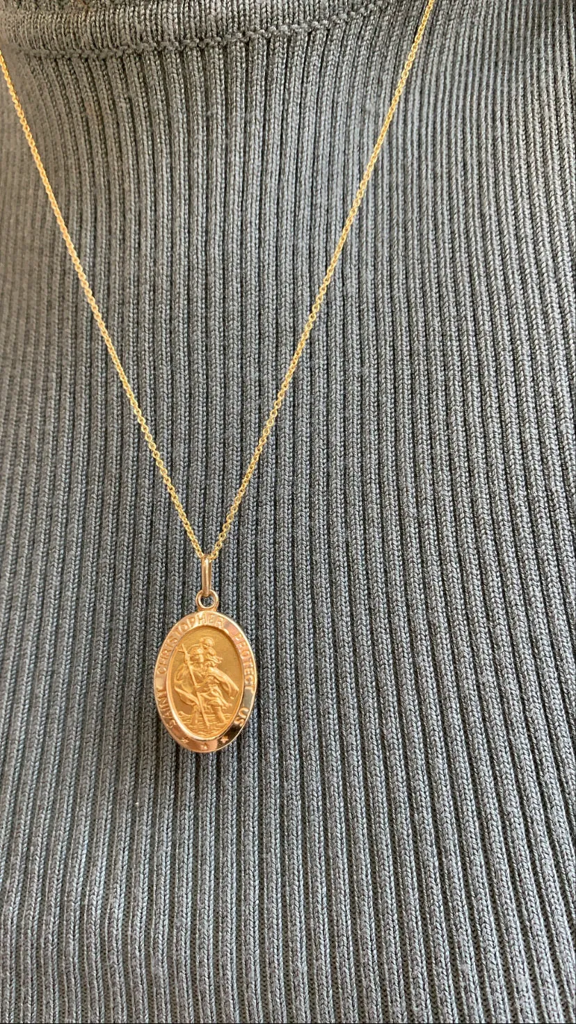 Saint Christopher Medallion