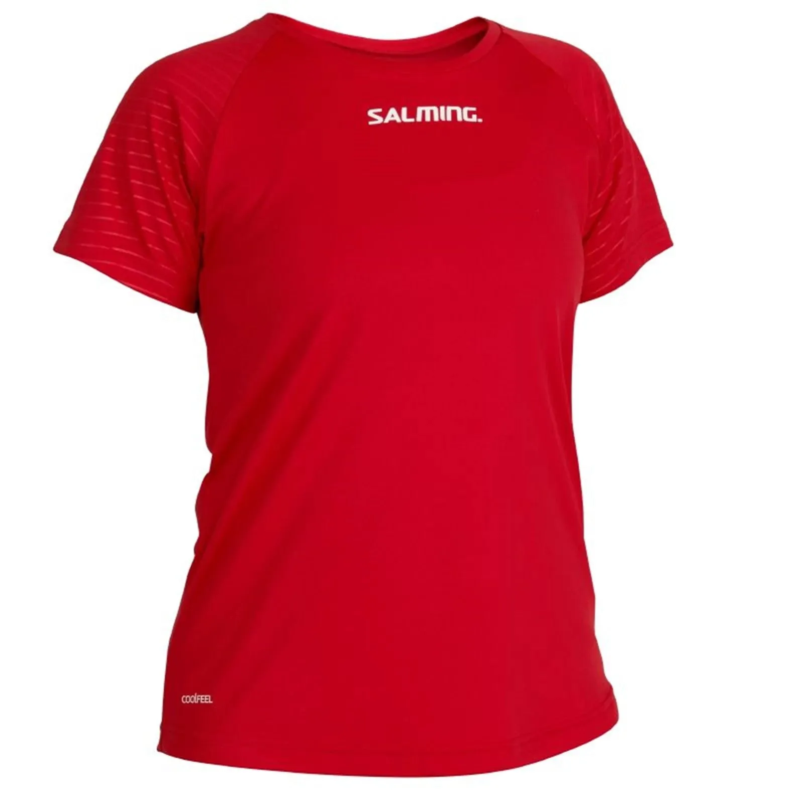 Salming Diamond Game Tee Women Red