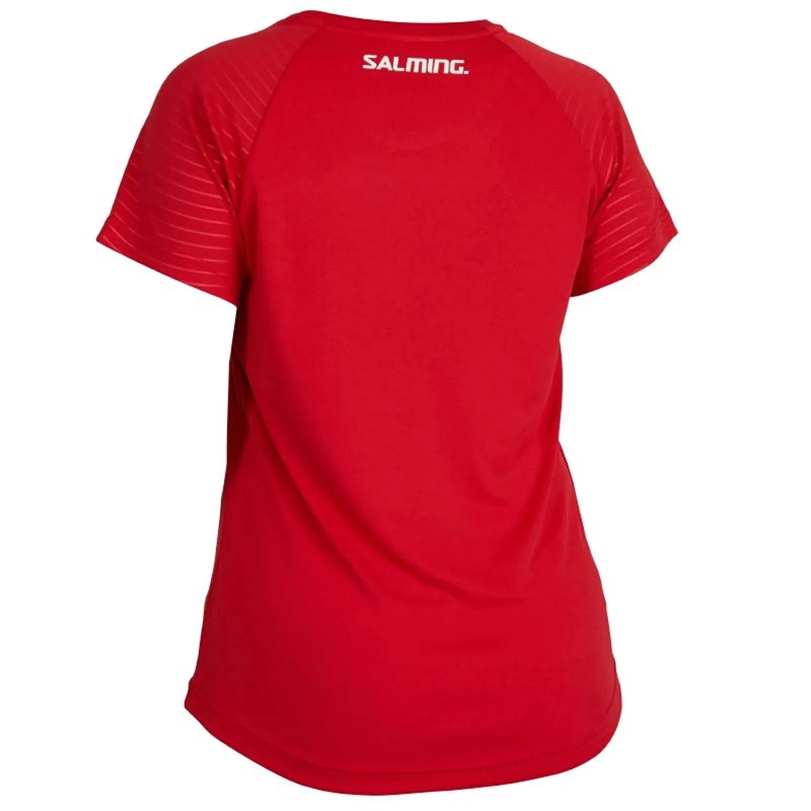 Salming Diamond Game Tee Women Red