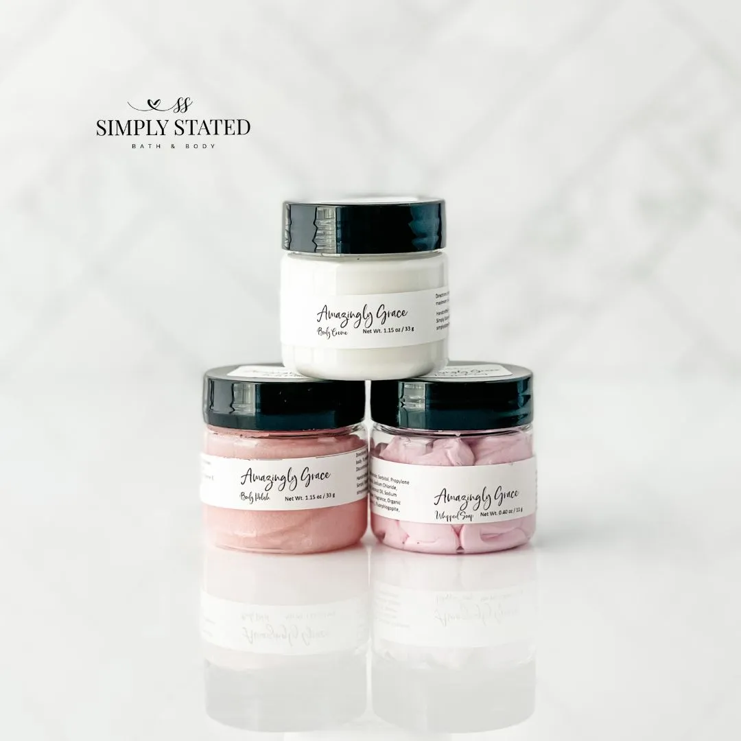 Sample Body Creme Spring Collection