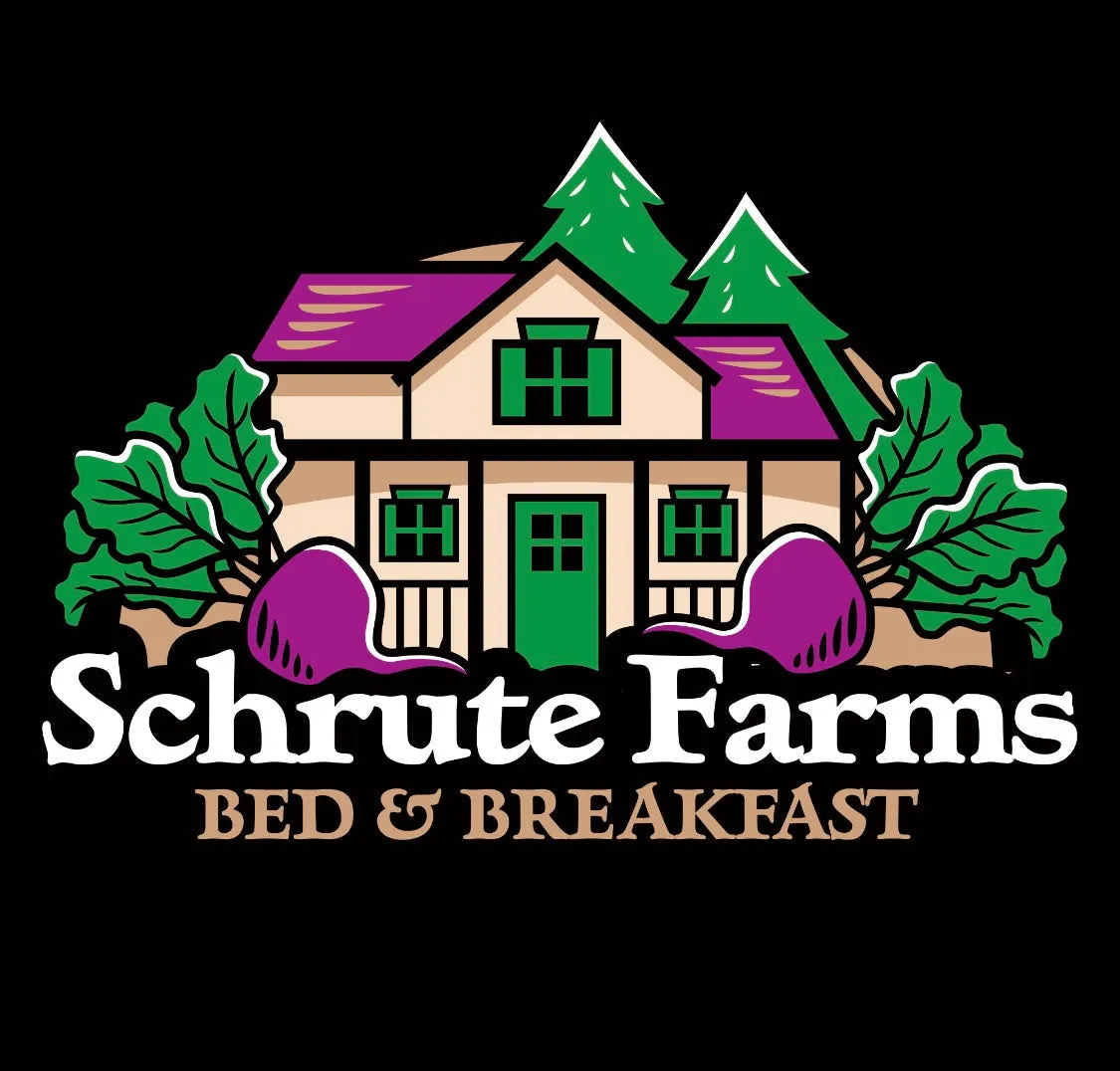 Schrute Farms House - The Office Classic Dad Hat Black