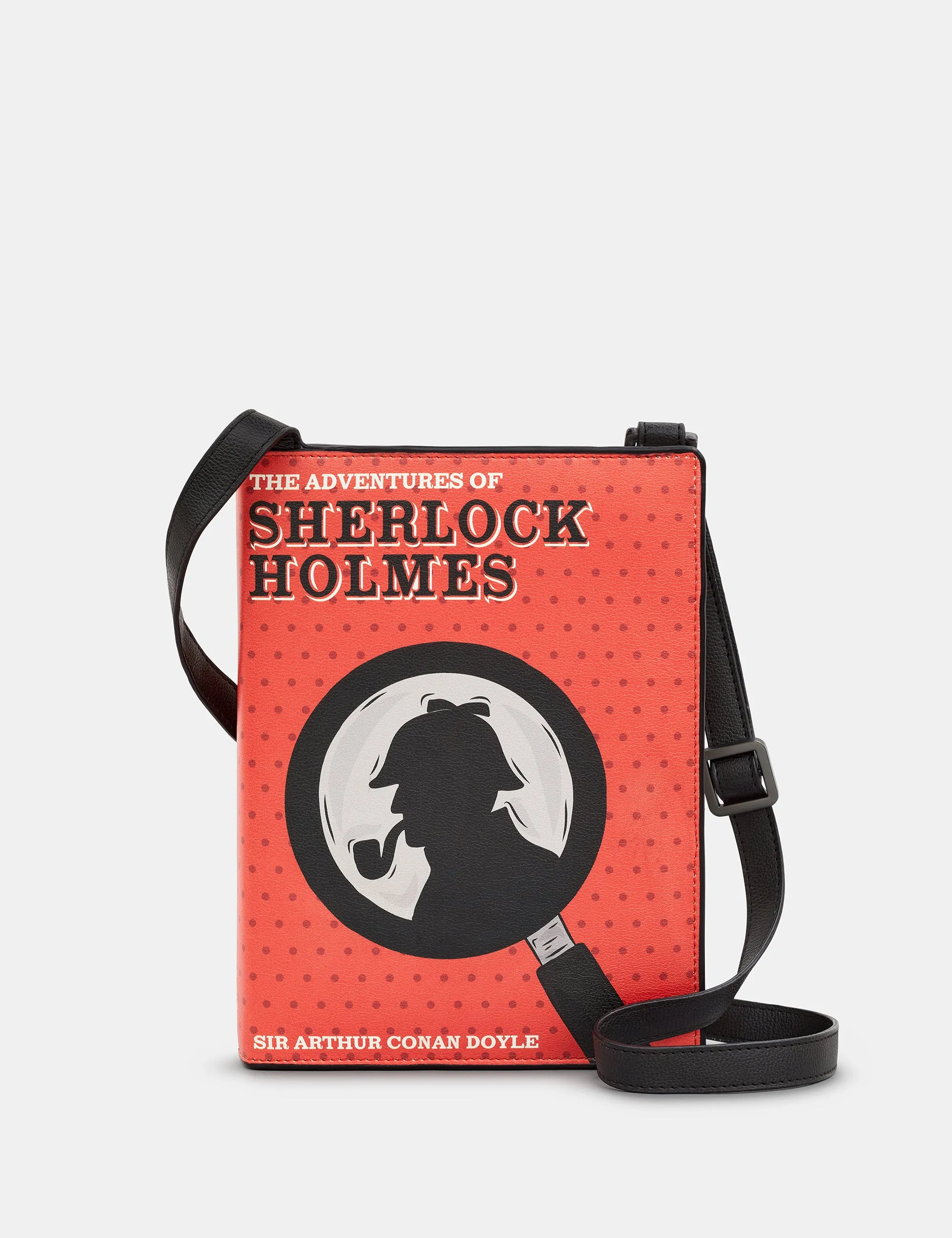 Sherlock Holmes Vegan Leather Cross Body Bag