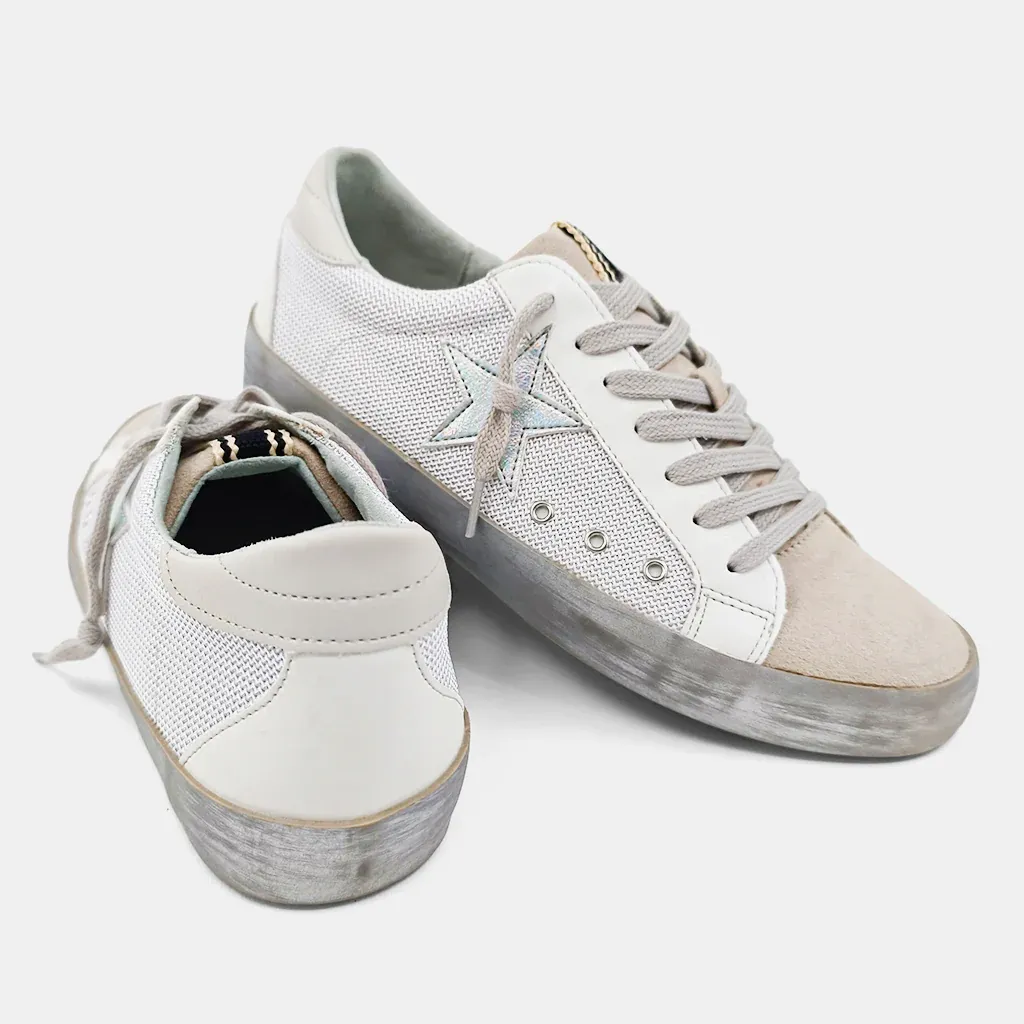 Shu Shop Out Of This World Sneakers - White Mesh