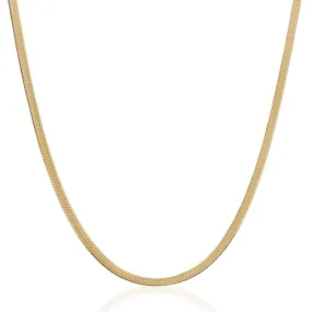 Snake Chain Necklace 3mm