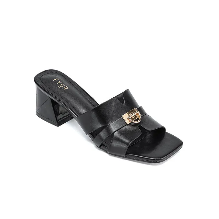 Square Toe Mule Sandal HL 195