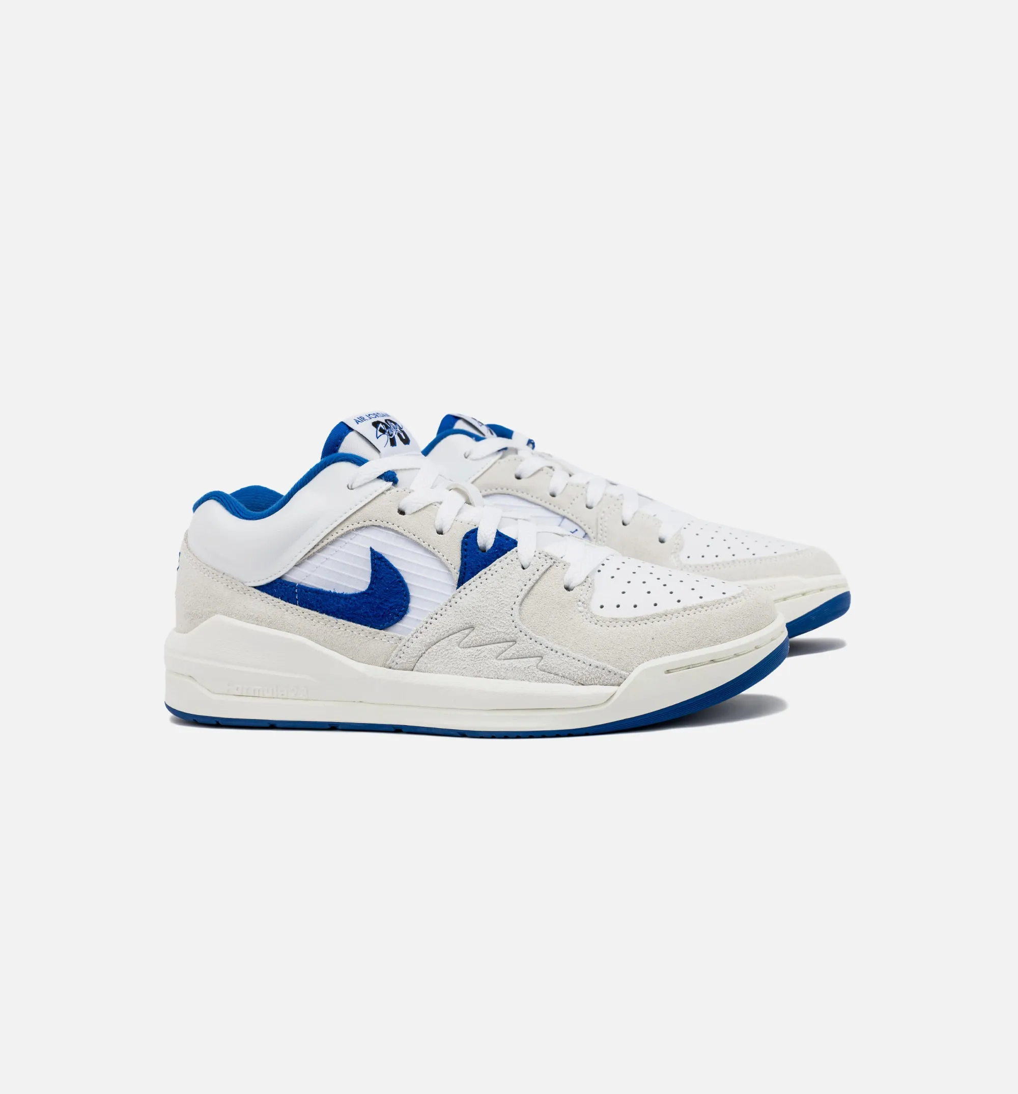 Stadium 90 Game Royal Mens Lifestyle Shoe - White/Blue