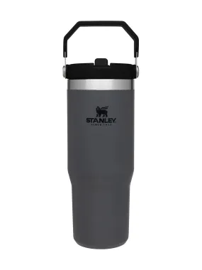 STANLEY ICEFLOW 30OZ TUMBLER - CHARCOAL