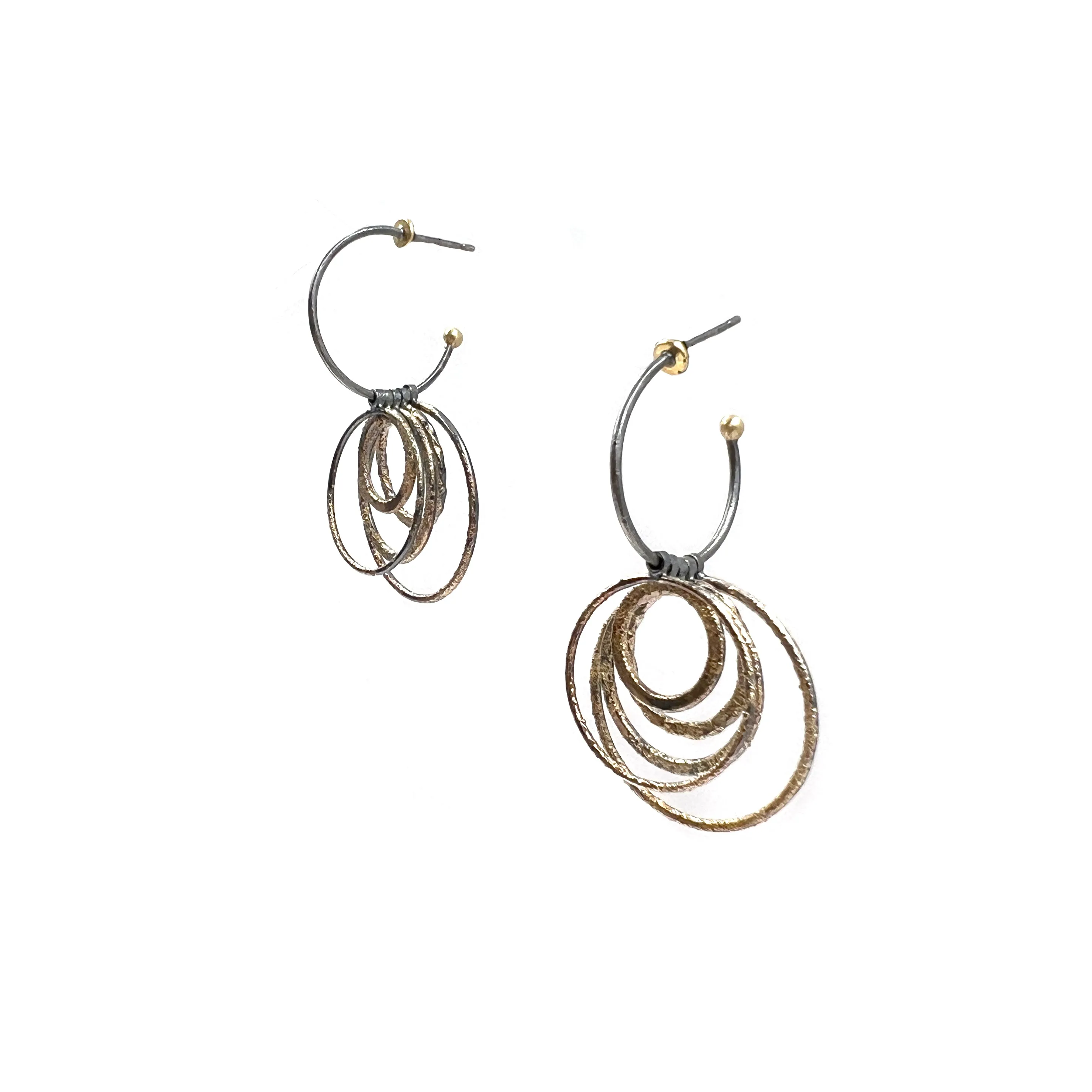 Stardust Swinging Circle Hoops