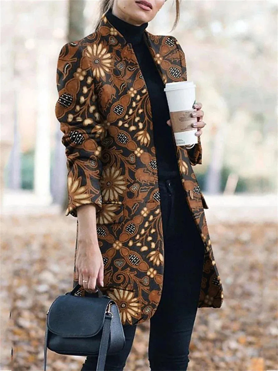 Stay Warm and Fashionable This Winter Women's Trench Coat