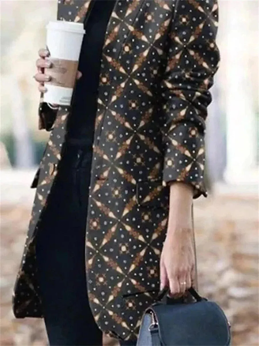 Stay Warm and Fashionable This Winter Women's Trench Coat