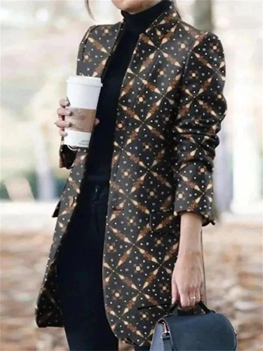 Stay Warm and Fashionable This Winter Women's Trench Coat