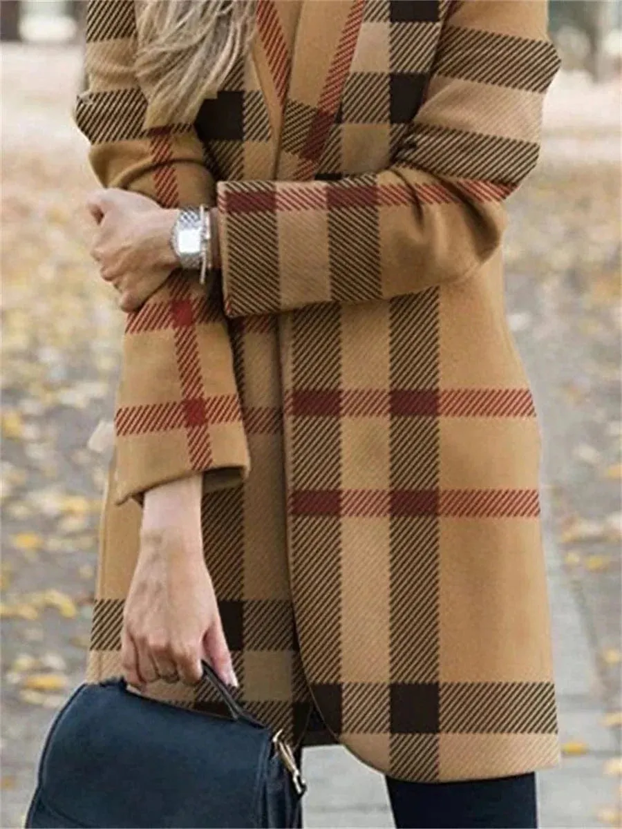 Stay Warm and Fashionable This Winter Women's Trench Coat